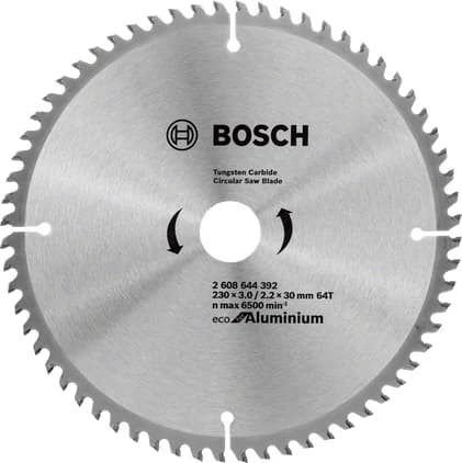 بوش Circular Saw Blade Eco for Aluminium 3165140891134 شفرة منشار دائري — Circular Saw Blade Eco for Aluminium 3165140891134