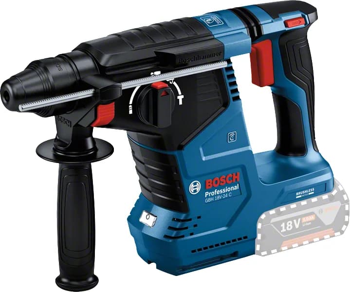 بوش GBH 18V-24 C — GBH 18V-24 C
