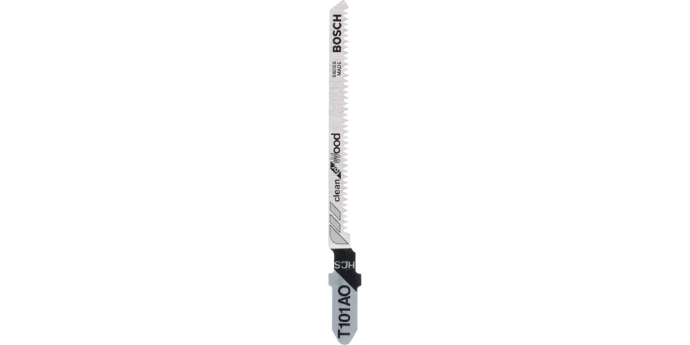 بوش T101AO Jigsaw Blade HCS شفرة منشار أركت — T101AO Jigsaw Blade HCS