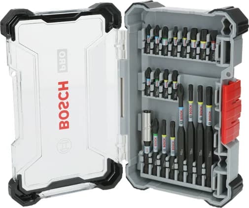 بوش Impact Screwdriver Bit Set, 20 pcs 6949509242556 طقم رؤوس مفكات صدمية — Impact Screwdriver Bit Set, 20 pcs 6949509242556