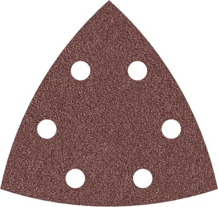 بوش F460 Sanding Sheet, 93 x 93 mm, G40, 5 pcs 3165140959865 ورقة صنفرة — F460 Sanding Sheet, 93 x 93 mm, G40, 5 pcs 3165140959865
