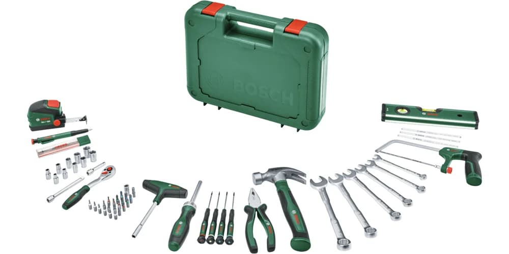 بوش Advanced Hand Tool Set 64-Piece — Advanced Hand Tool Set 64-Piece