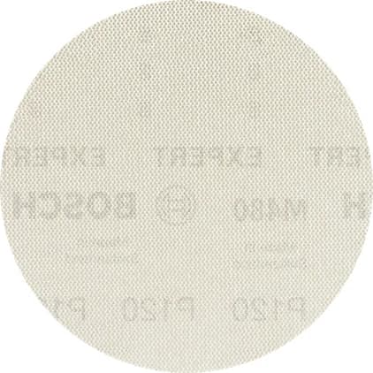 بوش EXPERT M480 Sanding Net for Random Orbital Sanders 125 mm, G 120 50-pc شبكة صنفرة — EXPERT M480 Sanding Net for Random Orbital Sanders 125 mm, G 120 50-pc
