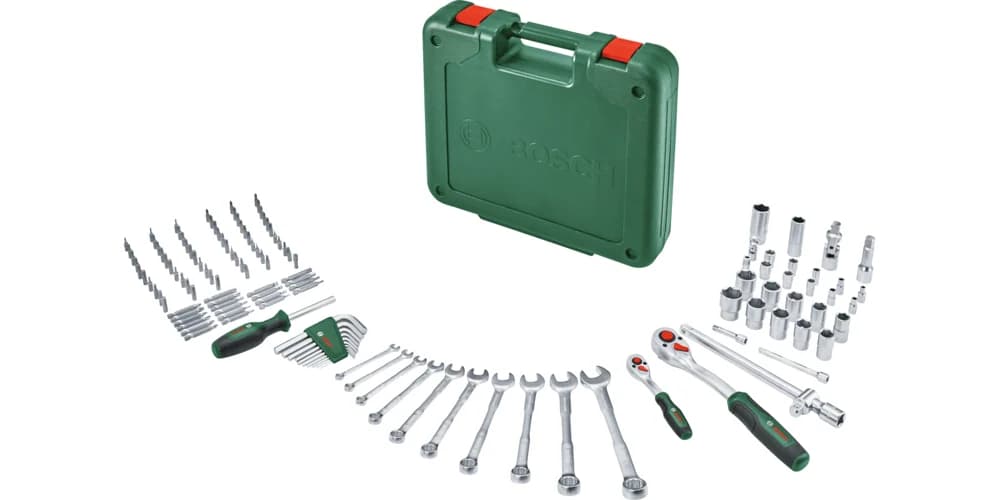 Bosch Tool Set 134-Piece — Tool Set 134-Piece