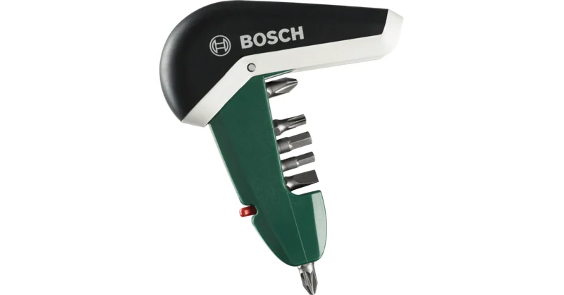 بوش “Pocket” Screwdriver Bit Set 7 Pieces طقم رؤوس مفكات — “Pocket” Screwdriver Bit Set 7 Pieces