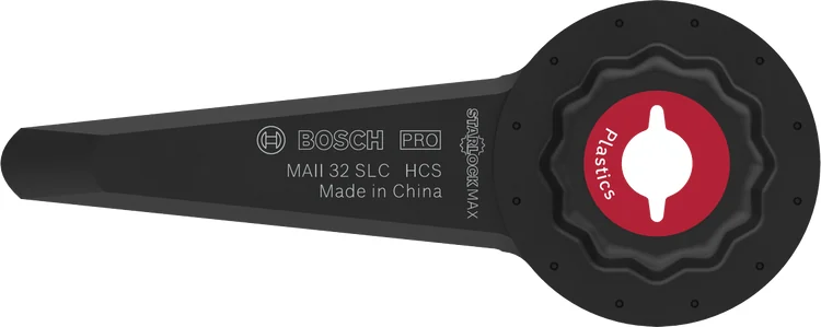بوش MAII 32 SLC Multitool Blade, 32 x 70 mm 4059952656199 شفرة متعددة الأدوات — MAII 32 SLC Multitool Blade, 32 x 70 mm 4059952656199