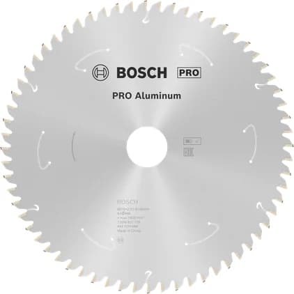 بوش Aluminium cordless Circular Saw Blade, 216 x 2.2 x 30 mm شفرة منشار دائري — Aluminium cordless Circular Saw Blade, 216 x 2.2 x 30 mm