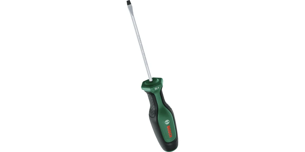 بوش Screwdriver Slotted SL4 x 100 mm — Screwdriver Slotted SL4 x 100 mm