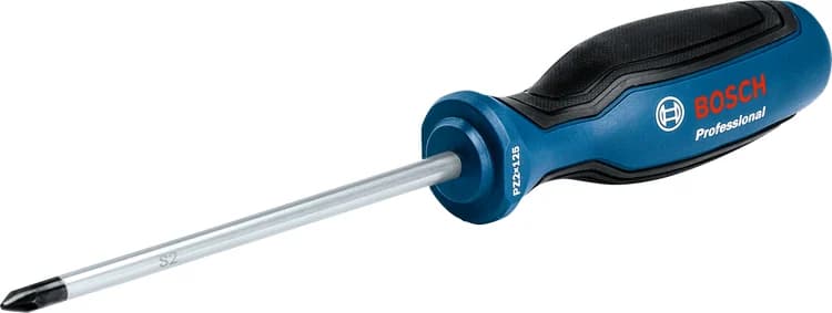 Bosch Screwdriver, PZ2x125 — Screwdriver, PZ2x125