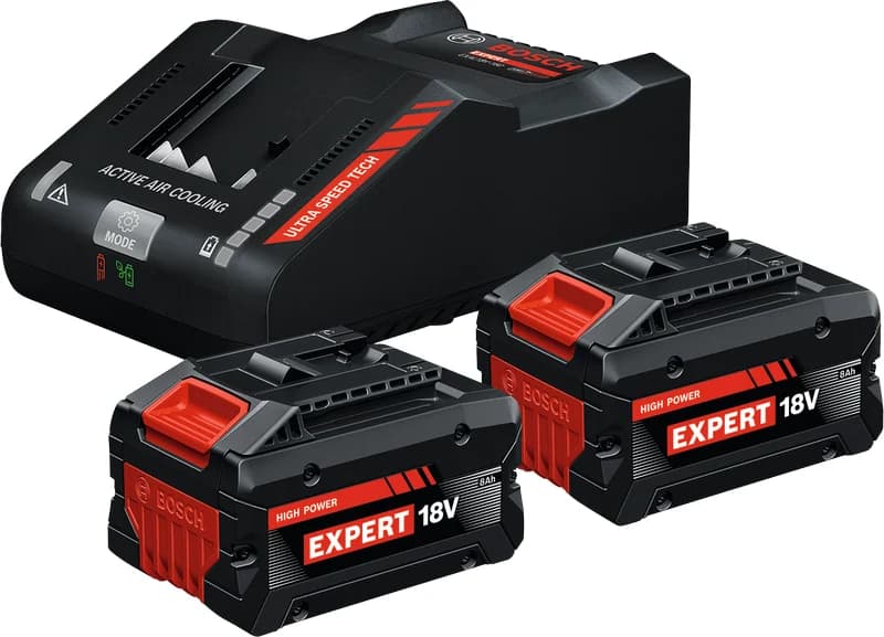بوش 2x EXBA18V-80 + EXAL18V-160 1600A0373T — 2x EXBA18V-80 + EXAL18V-160 1600A0373T