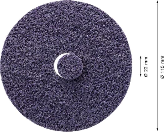 بوش EXPERT N477 SCM Disc for Angle Grinders 115 x 22 mm, Extra Coarse قرص تجليخ — EXPERT N477 SCM Disc for Angle Grinders 115 x 22 mm, Extra Coarse