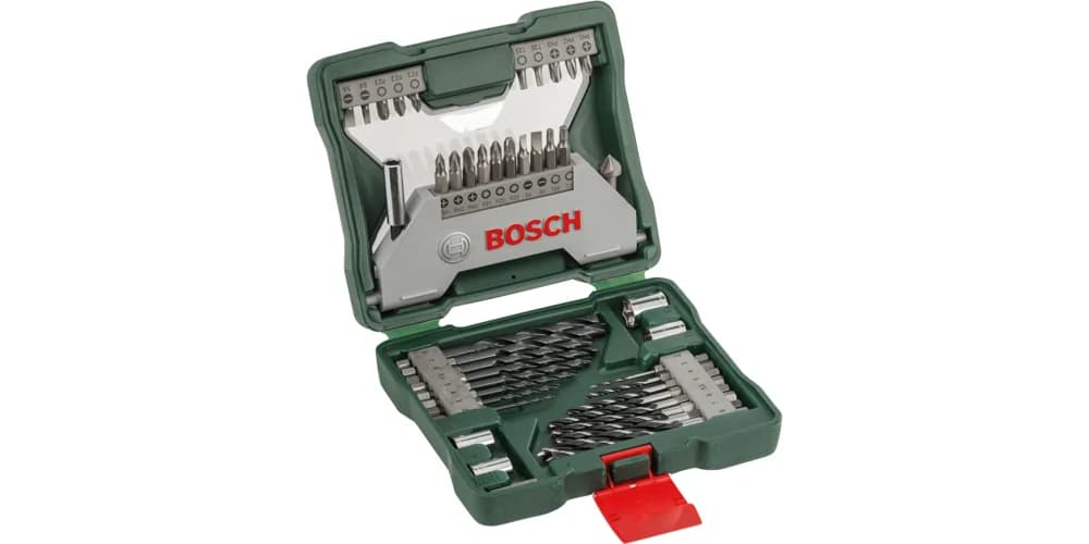 بوش Classic X-Line Drill and Screwdriver Bit Set 43 Pieces for HEX Shank طقم ريش حفر ومفكات — Classic X-Line Drill and Screwdriver Bit Set 43 Pieces for HEX Shank
