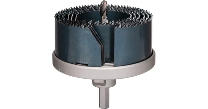بوش Holesaw Set, 6-piece طقم منشار ثقب — Holesaw Set, 6-piece
