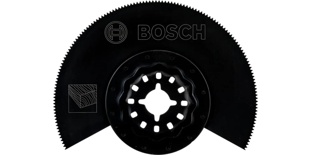 بوش Starlock Segment Saw Blade HCS شفرة منشار قطاعية — Starlock Segment Saw Blade HCS