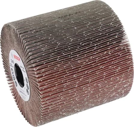 بوش Flap sanding wheel عجلة صنفرة — Flap sanding wheel