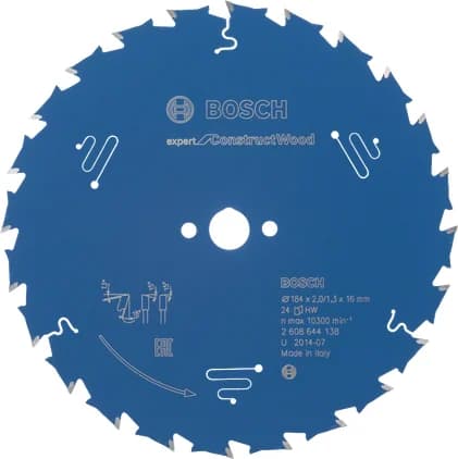 بوش Expert for Construct Wood شفرة منشار دائري — Expert for Construct Wood circular saw blade