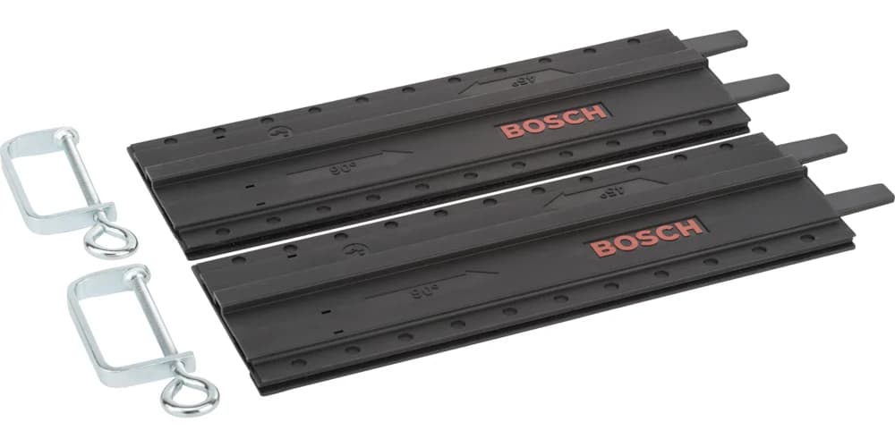 بوش 2-piece Guide Rail with G-clamps سكة توجيه مع مشابك G — 2-piece Guide Rail with G-clamps