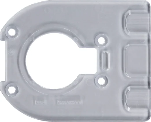 بوش Baseplate, D-Shaped, 7 x 93 x 118 mm قاعدة على شكل D — Baseplate, D-Shaped, 7 x 93 x 118 mm