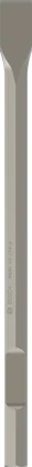 بوش HEX-4C Flat Chisel 28 mm, 35 x 520 mm إزميل مسطح — HEX-4C Flat Chisel 28 mm, 35 x 520 mm