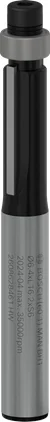 Bosch Router Bit Bottom Bearing Flush Trim, Ø 6.4 x L 16.2, Shank 6 mm — Router Bit Bottom Bearing Flush Trim, Ø 6.4 x L 16.2, Shank 6 mm