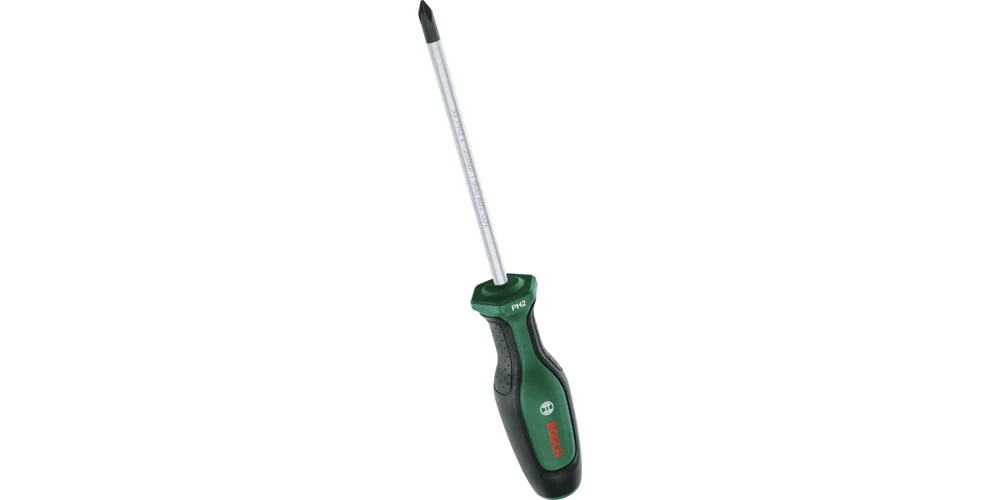 بوش Screwdriver Philips PH2 x 125 mm — Screwdriver Philips PH2 x 125 mm