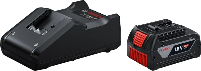 بوش 1 x GBA 18V 4.0Ah + GAL 18V-40 — 1 x GBA 18V 4.0Ah + GAL 18V-40