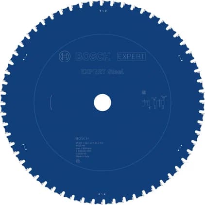 بوش EXPERT Steel شفرة منشار دائري، 305 × 2.6/2.2 × 25.4 مم، T60 — EXPERT Steel Circular Saw Blade, 305 x 2.6/2.2 x 25.4 mm, T60