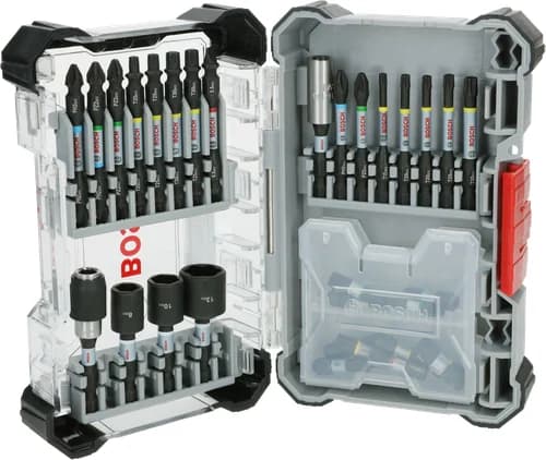 بوش Impact Screwdriver Bit Set, 35 pcs 6949509242587 طقم رؤوس مفكات صدمية — Impact Screwdriver Bit Set, 35 pcs 6949509242587
