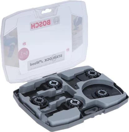 بوش Starlock Set for Wood 3165140954679 طقم أدوات متعددة — Starlock Set for Wood 3165140954679