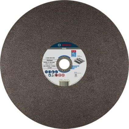 بوش Metal Cutting Disc, 355 x 3 x 25.4 mm 3165140328623 قرص قطع معادن — Metal Cutting Disc, 355 x 3 x 25.4 mm 3165140328623
