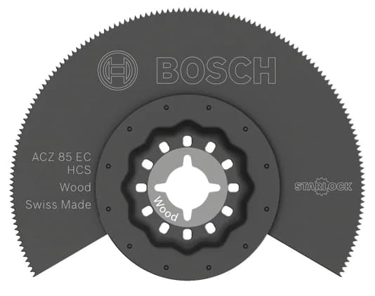 بوش HCS segment saw blade ACZ 85 EC Wood 3165140492461 شفرة منشار — HCS segment saw blade ACZ 85 EC Wood 3165140492461