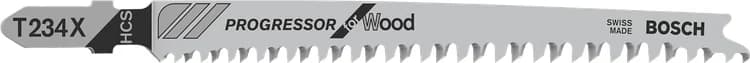 بوش Jigsaw blade T 234 X شفرة منشار أركت — Jigsaw blade T 234 X