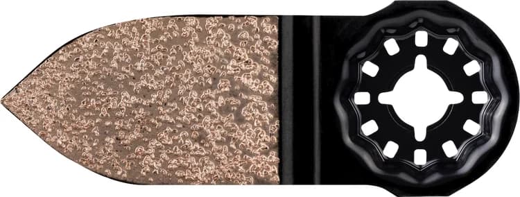 بوش EXPERT Sanding Finger Coarse AVZ 32 RT4 Multitool Sanding Plate صفيحة صنفرة 32 x 53 mm — EXPERT Sanding Finger Coarse AVZ 32 RT4 Multitool Sanding Plate 32 x 53 mm