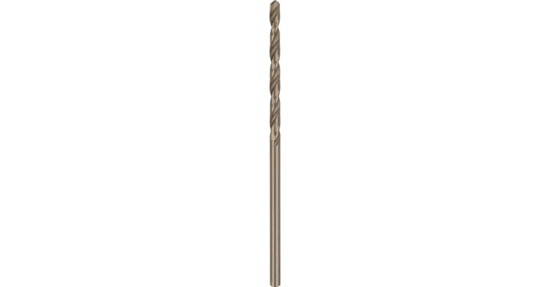 بوش Metal Drill Bit HSS-Co, DIN 338 لقمة ثقب معادن — Metal Drill Bit HSS-Co, DIN 338