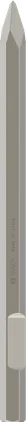 بوش HEX-4C Pointed Chisel 28 mm, 28 x 520 mm إزميل مدبب — HEX-4C Pointed Chisel 28 mm, 28 x 520 mm