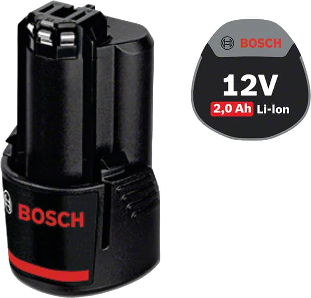بوش GBA 12V 2.0Ah 1600A00F6X — GBA 12V 2.0Ah 1600A00F6X