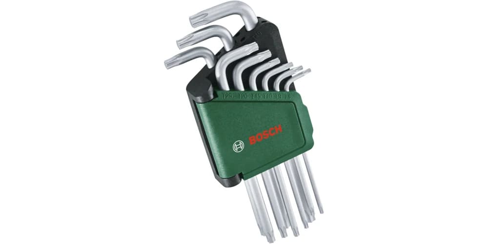 بوش Torx Key Set 9-Piece — Torx Key Set 9-Piece