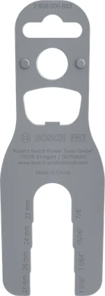 بوش Multi Spanner, 22-27 mm مفتاح متعدد — Multi Spanner, 22-27 mm