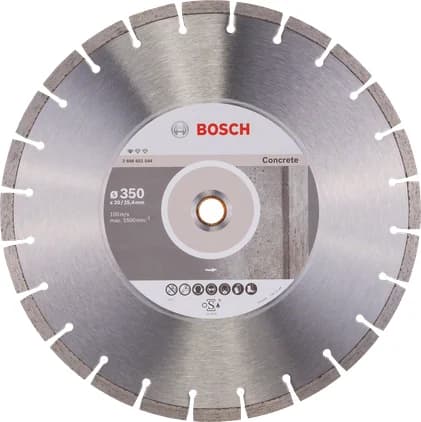 بوش Standard for Concrete diamond cutting disc 3165140576482 قرص قطع — Standard for Concrete diamond cutting disc 3165140576482