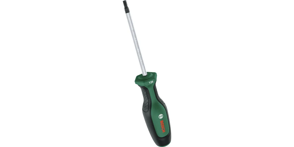 Bosch Screwdriver Torx TX25 x 100 mm — Screwdriver Torx TX25 x 100 mm
