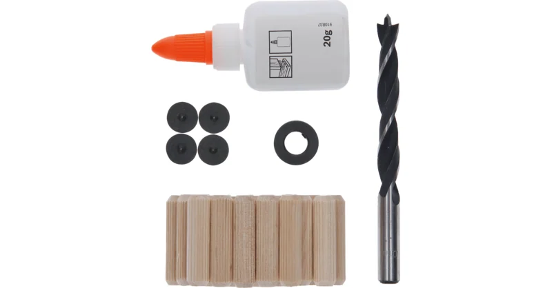 بوش Dowel Set 27 Pieces طقم وتد — Dowel Set 27 Pieces