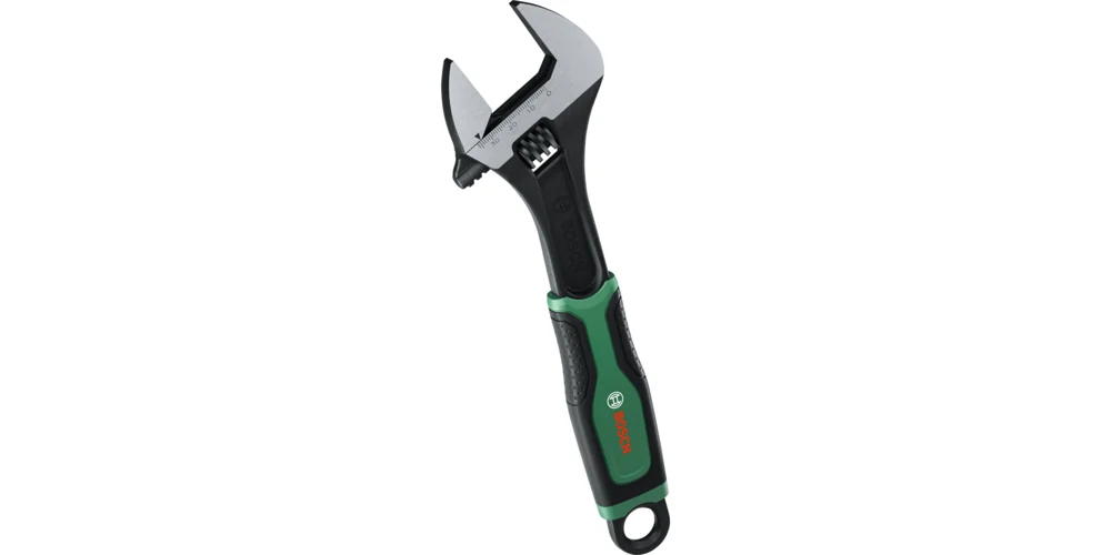 بوش Adjustable Wrench 250 mm / 10" — Adjustable Wrench 250 mm / 10"