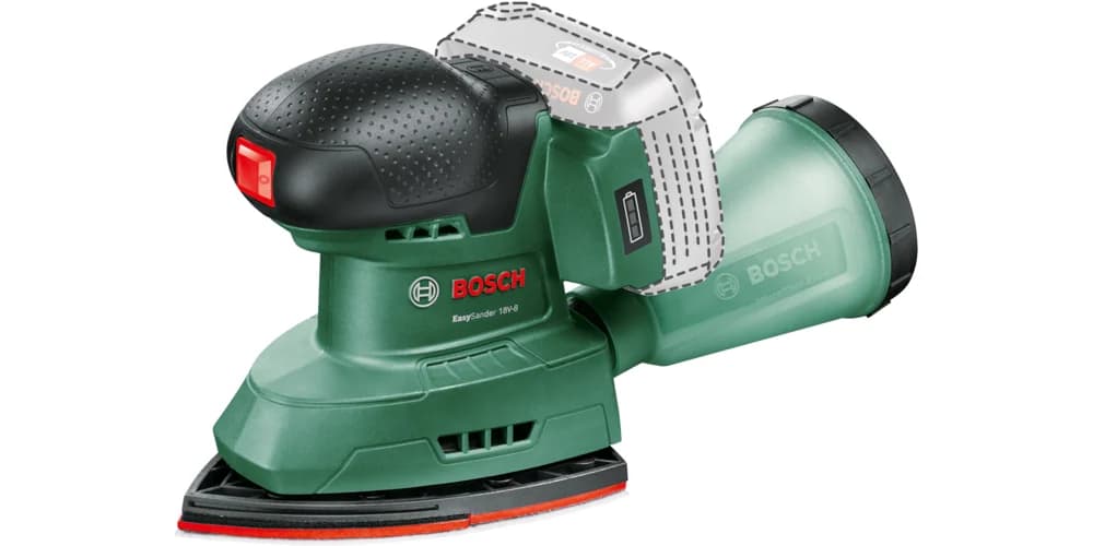 بوش EasySander 18V-8 - Without battery | Without charger — EasySander 18V-8 - Without battery | Without charger