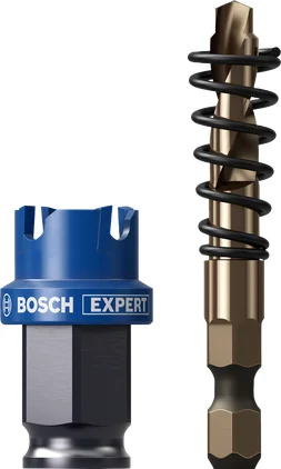 بوش EXPERT Sheet Metal Power Change Plus منشار ثقب، 20 × 5 مم — EXPERT Sheet Metal Power Change Plus Hole Saw, 20 x 5 mm