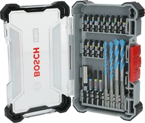 بوش Impact Mixed Set, 20 pcs 6949509242655 طقم رؤوس مفكات صدمية — Impact Mixed Set, 20 pcs 6949509242655
