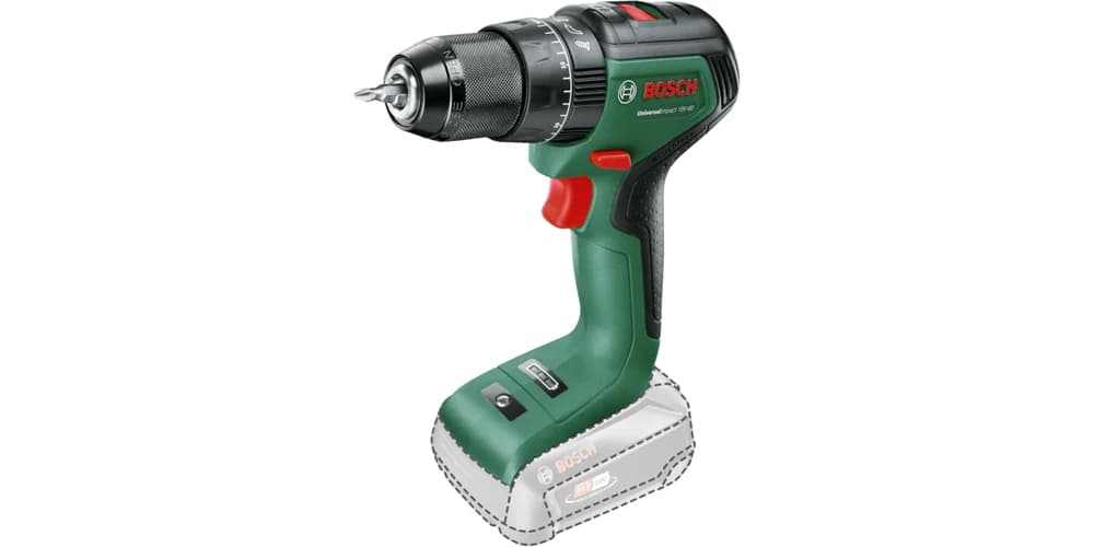 بوش UniversalImpact 18V-60 - Without battery | Without charger — UniversalImpact 18V-60 - Without battery | Without charger