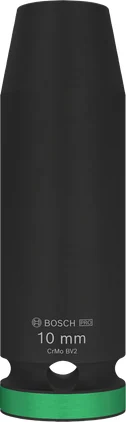 بوش Impact Socket, 1/2", 10 mm, Deep جوزة صدم — Impact Socket, 1/2", 10 mm, Deep