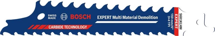 بوش EXPERT Multi Material Demolition S681KLHM Blade شفرة منشار ترددي — EXPERT Multi Material Demolition S681KLHM Blade