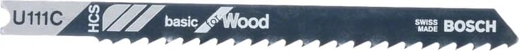 بوش Jigsaw blade U 111 C شفرة منشار — Jigsaw blade U 111 C