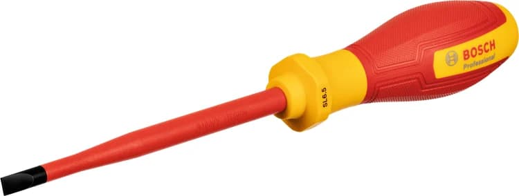 بوش VDE Screwdriver, SL6.5x125 مفك براغي — VDE Screwdriver, SL6.5x125